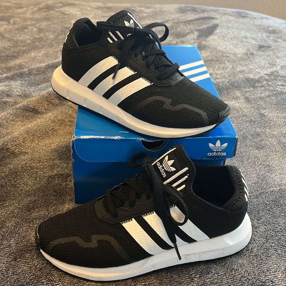 Adidas kids running shoes